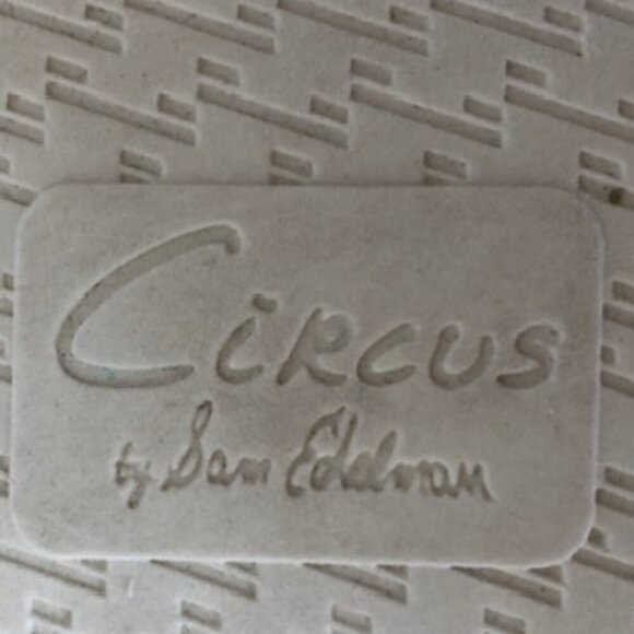 SAM EDELMAN Circus NY Elana Platform Sandal Periwinkle 9.5B - Picture 14 of 16